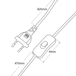 Applique murale moderne avec bras oscillant et câble de prise en bois et aluminium blanc Idéal pour chambre à coucher sa