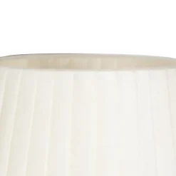 Applique murale moderne blanche avec bronze - Pluk