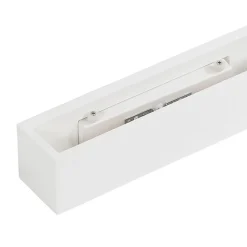 Applique murale moderne blanche 2 lumières - Tjada Novo