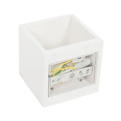 Applique murale moderne blanche - Kay Novo