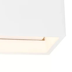 Applique murale moderne blanche - Kay Novo