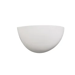 Applique murale moderne blanche - Britt