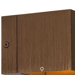 Applique murale moderne bronze foncé - Transfer