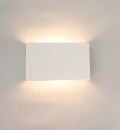 Applique murale moderne blanche - Otan