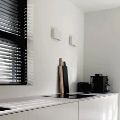 Applique murale moderne blanche - Otan