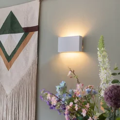 Applique murale moderne blanche - Otan
