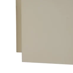 Applique murale moderne beige G9 carrée - Sola