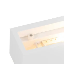 Applique murale moderne blanche - Santino Novo