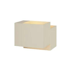 Applique murale moderne beige 2 lumières - Transfer Double