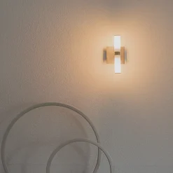 Applique murale moderne chrome IP44 - Bath 2