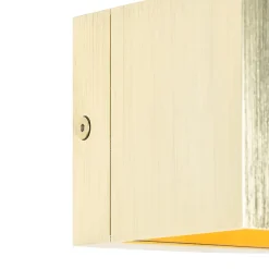 Applique murale moderne dorée - Transfer