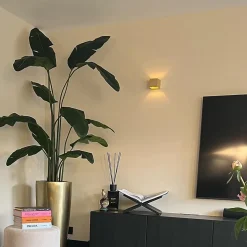 Applique murale moderne dorée - Transfer