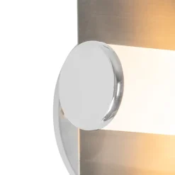 Applique murale moderne en acier IP44 2 lumières - Bath