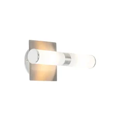 Applique murale moderne en acier IP44 2 lumières - Bath