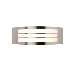 Applique murale moderne en acier inoxydable IP44 - Sapphire Deluxe