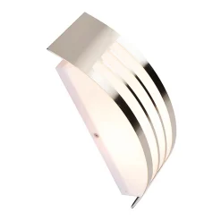 Applique murale moderne en acier inoxydable IP44 - Sapphire Deluxe