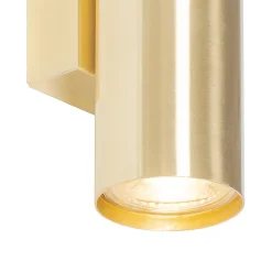 Applique murale moderne en laiton 2 lumières - Jeana