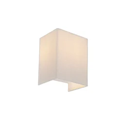 Applique murale moderne en jute blanche - Vete