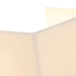 Applique murale moderne en jute blanche - Vete