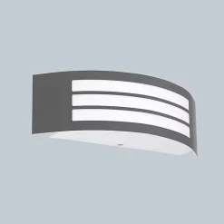 Applique murale moderne gris foncé IP44 - Sapphire Deluxe