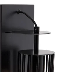 Applique murale moderne noire - Balenco Wazo