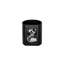 Applique murale moderne noire - Sabbio