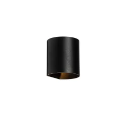 Applique murale moderne noire - Sabbio