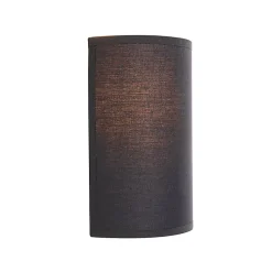 Applique murale moderne noire et dorée - Simple Drum