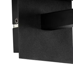 Applique murale moderne noire avec or - VT 1