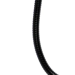 Applique murale moderne noire avec abat-jour noir - Brescia