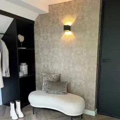 Applique murale moderne noire - Transfer