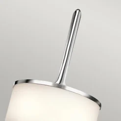 Applique murale Mona 2 lumières - Chrome poli