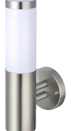 Applique murale montante Hollis E27 15W IP44 chrome