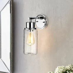 Applique murale Morvah 1 lumière - Blanc