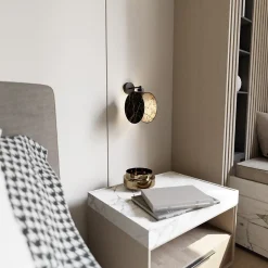 Applique murale MOTIF K1 MARBEL, Emibig Lighting, Fabriqué en EU