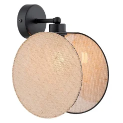 Applique murale MOTIF K1 NATURAL, Emibig Lighting, Fabriqué en EU