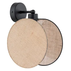 Applique murale MOTIF K1 NATURAL, Emibig Lighting, Fabriqué en EU