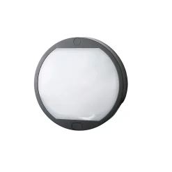 Applique murale Mur LED intégrée 420lm 7W IP44 OPP noir