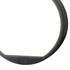 Applique murale Mur LED intégrée 420lm 7W IP44 OPP noir