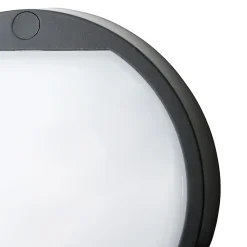 Applique murale Mur LED intégrée 420lm 7W IP44 OPP noir