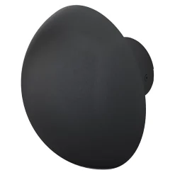 Applique murale murale Callery LED intégrée 600lm 12W IP44 GoodHome gris anthracite