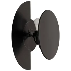 Applique murale Mysti noir 25x12cm - Atmosphera