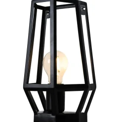 Applique murale Nantan E27 IP20 noir