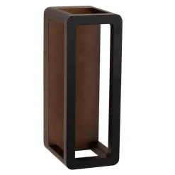 Applique murale NARVIK en aluminium avec LED intégré - Noir - Lucide