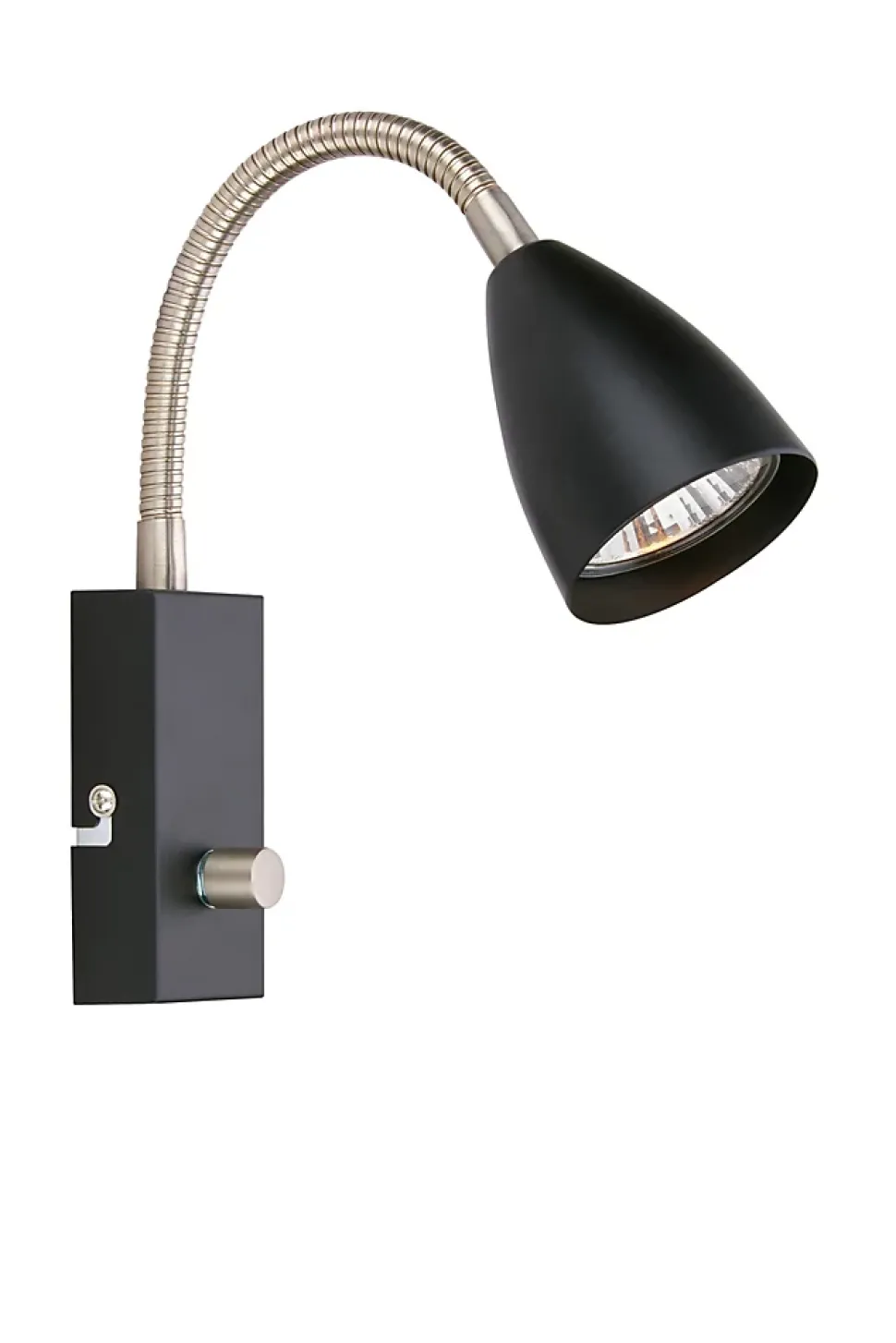 Applique murale noir-acier avec variateur - Markslöjd - Ciro