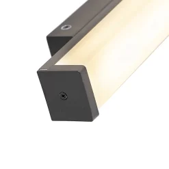 Applique murale noire 32 cm IP44 - Cascada