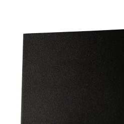 Applique murale noire avec LED et variateur tactile rechargeable - Joris