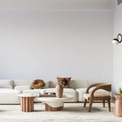 Applique Murale Noire et Blanche Orientable en Saillie pour Ampoule GU10 - SILUMEN