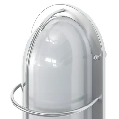Applique murale oval Vallen E27 IP44 GoodHome chrome