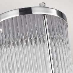 Applique murale Paulson 1 lumière Abat-Jour En Verre